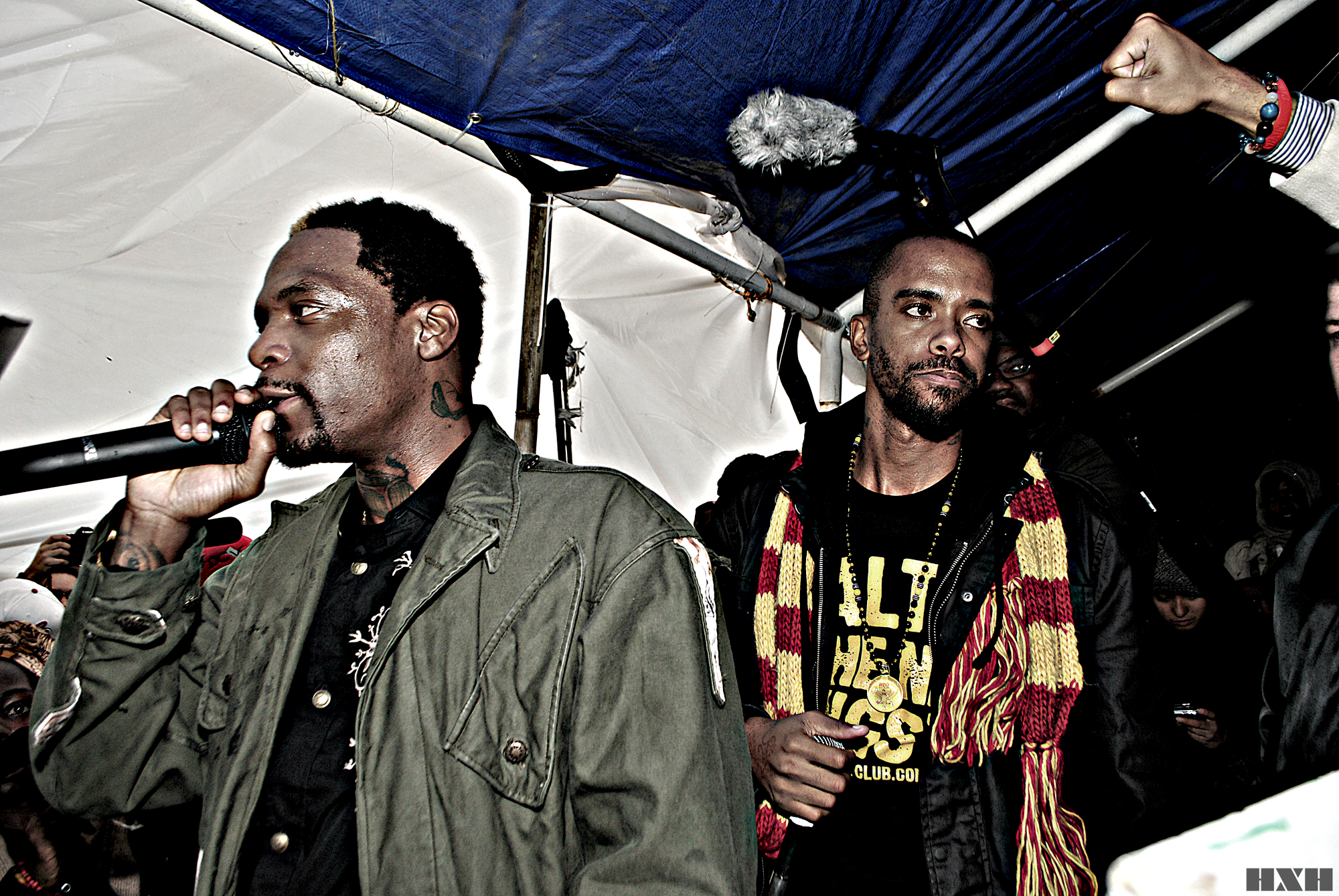 occupy dc: dead prez & some